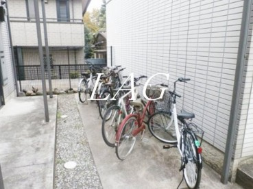 【その他共用部分】 | パークヒルズ壱番館 | 駐輪場です。