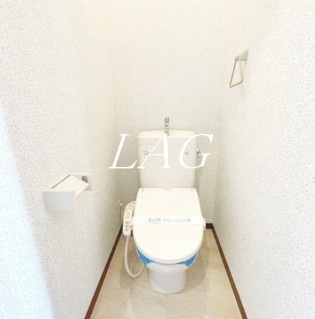 【トイレ】 | パークヒルズ壱番館 | トイレです。
