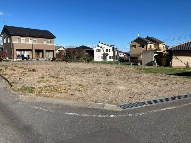 【外観】 | グラファーレ高崎市石原町3期ー③ | （建築前現地）