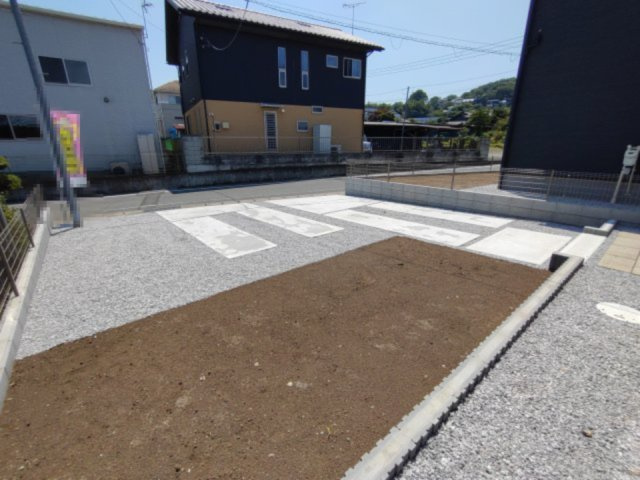 【庭】 | グラファーレ高崎市石原町3期ー②
