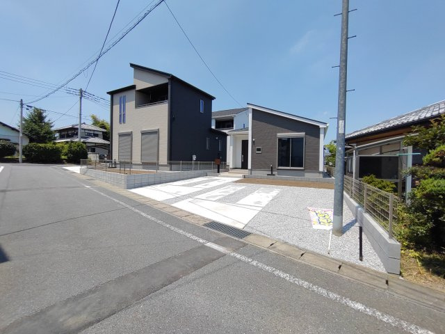 【前面道路含む現地写真】 | グラファーレ高崎市石原町3期ー②