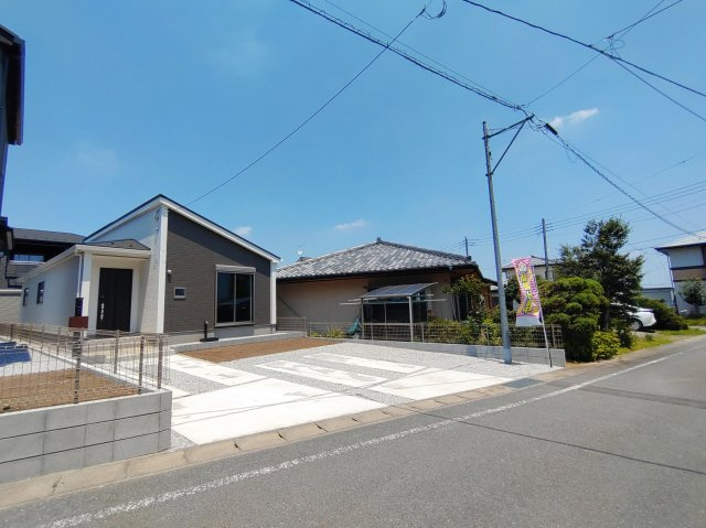 【前面道路含む現地写真】 | グラファーレ高崎市石原町3期ー②