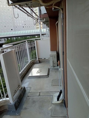 【バルコニー】 | 御殿山ハイツ