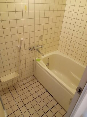 【浴室】 | 御殿山ハイツ