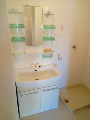 【洗面所】 | 御殿山ハイツ