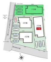 グラファーレ高崎市石原町3期ー①の画像