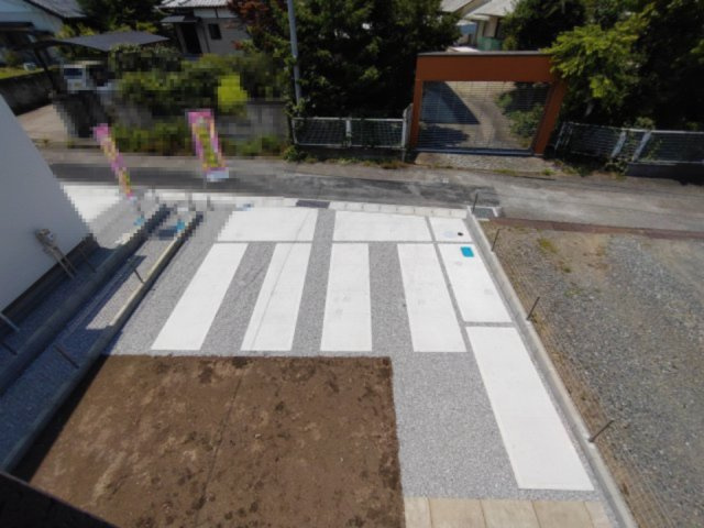 【庭】 | グラファーレ高崎市石原町3期ー①