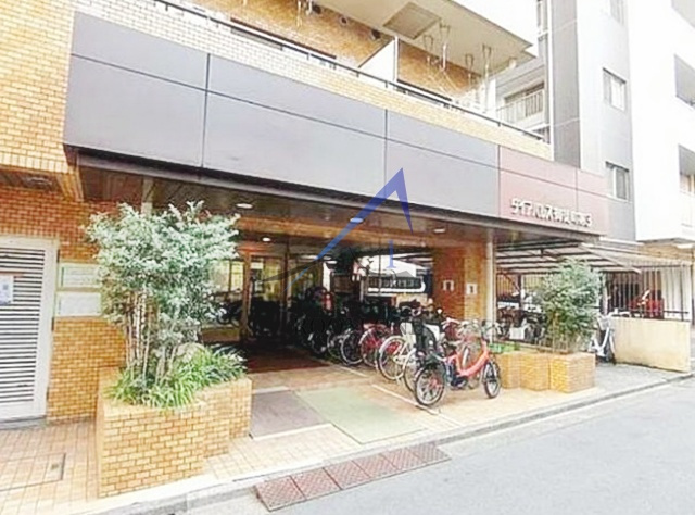 ダイアパレス御徒町第3のエントランス|エントランスです。