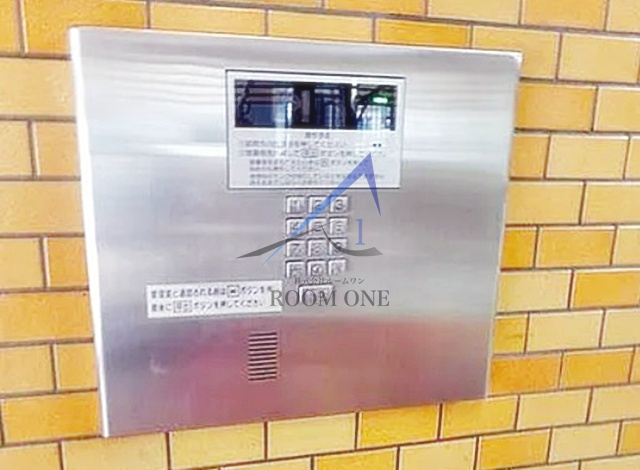 ダイアパレス御徒町第3のセキュリティ|オートロックです。