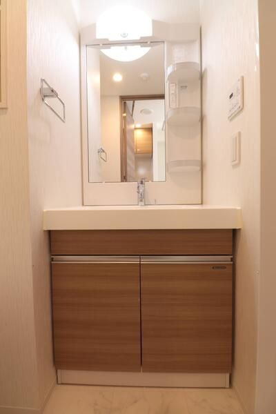 ドムス・スタイル両国の洗面所