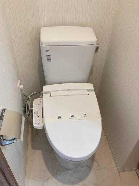 ドムス・スタイル両国のトイレ