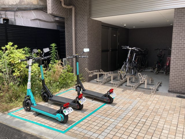 ドムス・スタイル両国のその他共用部分