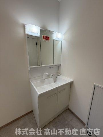 GND戸建てAの洗面所