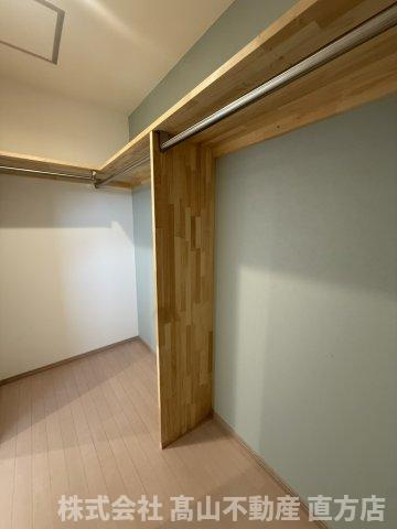 GND戸建てAの収納