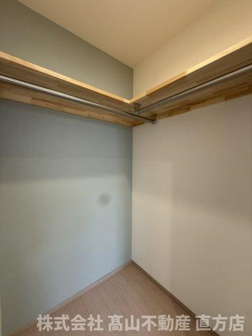 GND戸建てAの収納