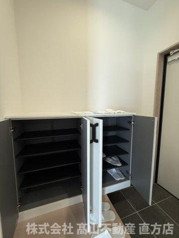 GND戸建てAの収納