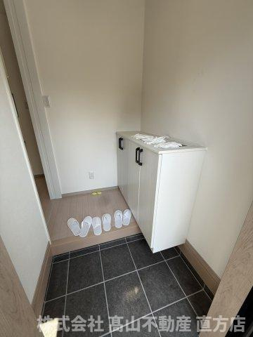 GND戸建てAの玄関
