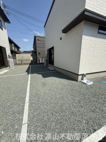 GND戸建てAの庭