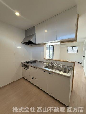 GND戸建てAのキッチン