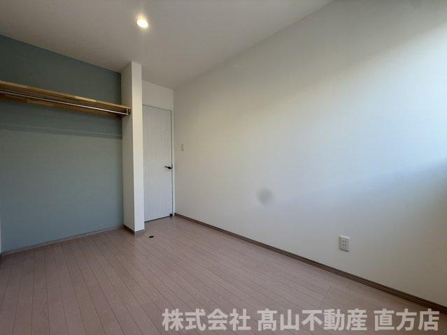 GND戸建てAの寝室