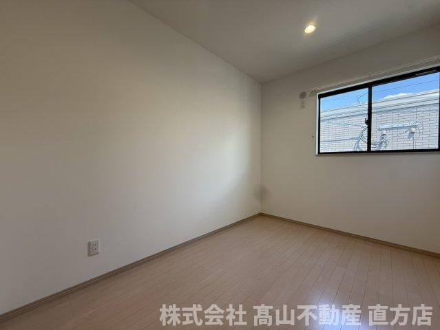 GND戸建てAの寝室
