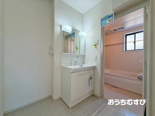 春日井市不二ガ丘3期(全2棟)の独立洗面台
