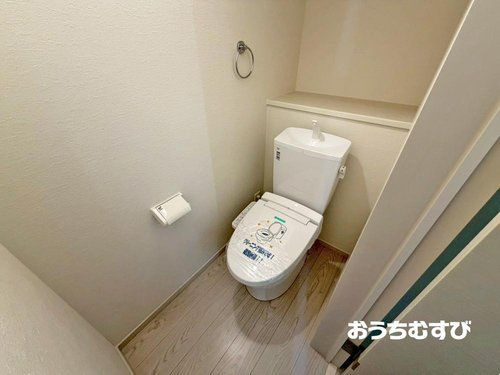 春日井市不二ガ丘3期(全2棟)のトイレ