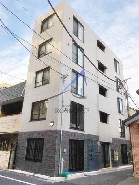 ルシオ北千住の外観|外観です。