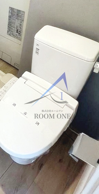 ルシオ北千住のトイレ|トイレです。