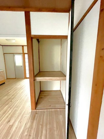 ２０２６年３月リフォーム完了◆地下鉄東西線「小野」駅徒歩９分◆山科区小野荘司町の収納|収納