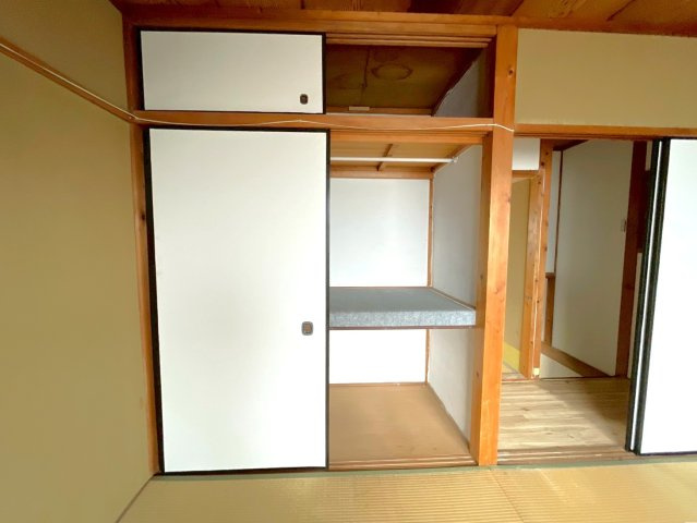 ２０２６年３月リフォーム完了◆地下鉄東西線「小野」駅徒歩９分◆山科区小野荘司町の和室|和室収納