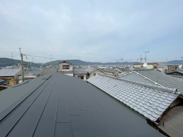 ２０２６年３月リフォーム完了◆地下鉄東西線「小野」駅徒歩９分◆山科区小野荘司町の展望|バルコニーからの眺望