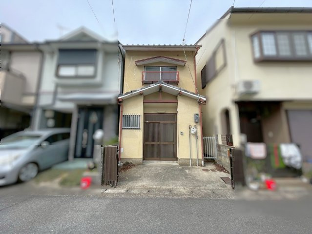 ２０２６年３月リフォーム完了◆地下鉄東西線「小野」駅徒歩９分◆山科区小野荘司町の外観|外観
