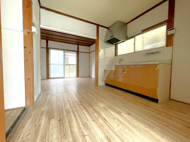 ２０２６年３月リフォーム完了◆地下鉄東西線「小野」駅徒歩９分◆山科区小野荘司町の居間・リビング|リビング