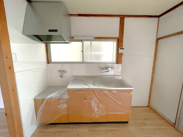 ２０２６年３月リフォーム完了◆地下鉄東西線「小野」駅徒歩９分◆山科区小野荘司町のキッチン|キッチン