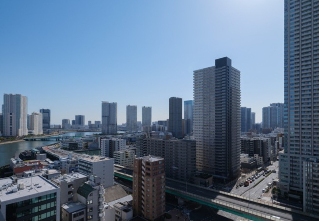 【展望】 | ファミール月島グランスイートタワー