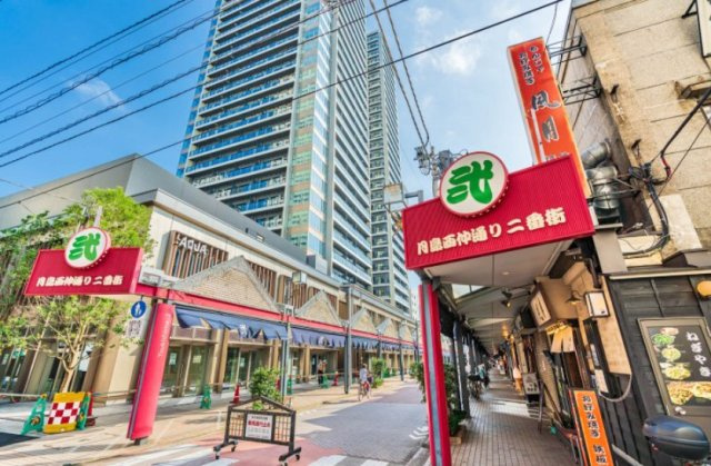 【周辺】 | ファミール月島グランスイートタワー