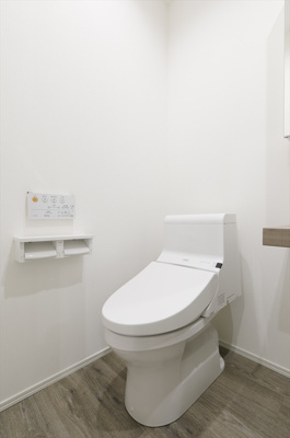 【トイレ】 | ヴィレッジ | シンプルで使いやすいトイレです