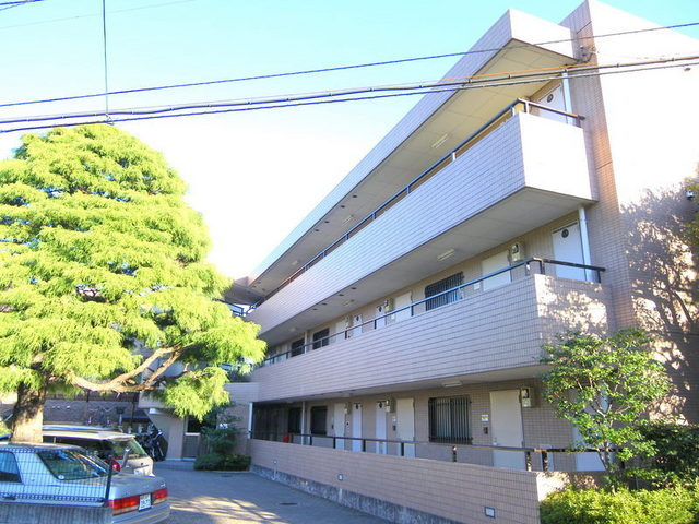 ガーデンハイツ永福の外観|永福町駅徒歩5分　人気のファミリータイプ