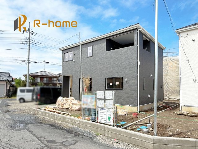 筑西市二木成第2　新築戸建て　2号棟の外観|ご予約を頂ければ、『平日』はもちろん『早朝』や『夜間』もご見学可能です♪お気軽にお申し付けください♪