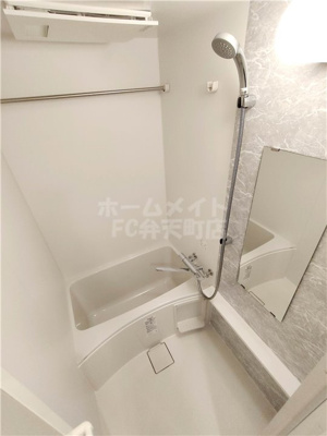 【浴室】 | エスリード弁天町クレール | お風呂です