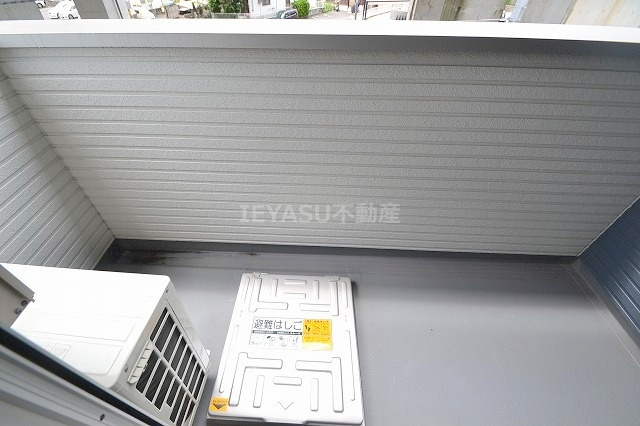 セブンプロート己斐西町Ⅱのバルコニー