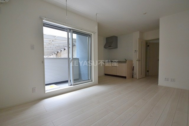 セブンプロート己斐西町Ⅱの居間・リビング