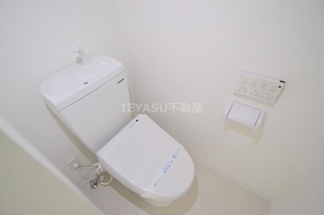 セブンプロート己斐西町Ⅱのトイレ