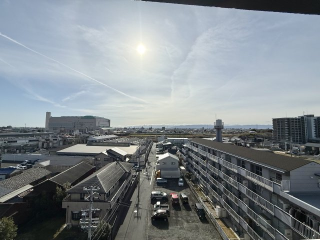 コンセール新川2番館の展望