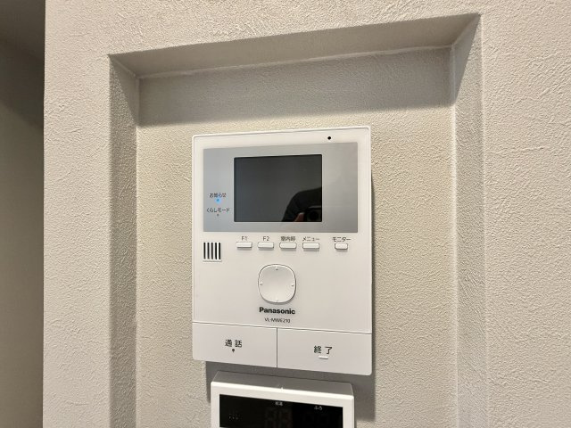 コンセール新川2番館の防犯設備