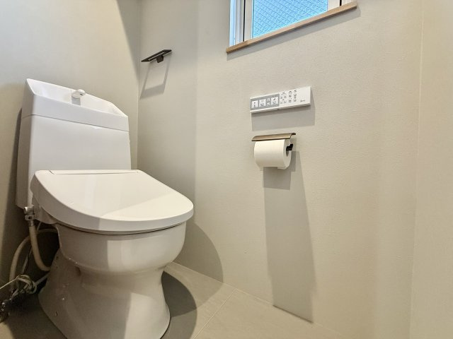 コンセール新川2番館のトイレ