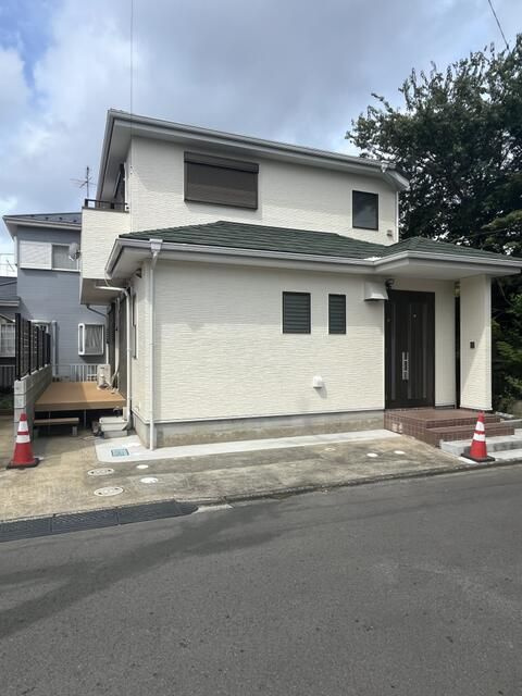 東習志野戸建貸家の外観