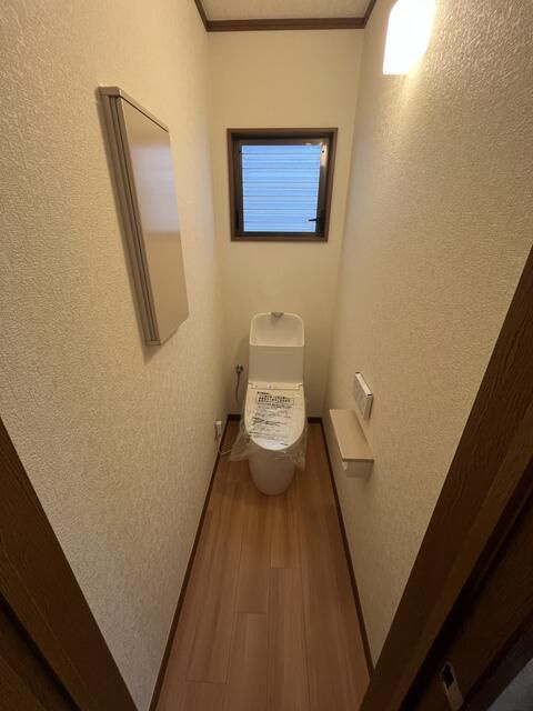 東習志野戸建貸家のトイレ