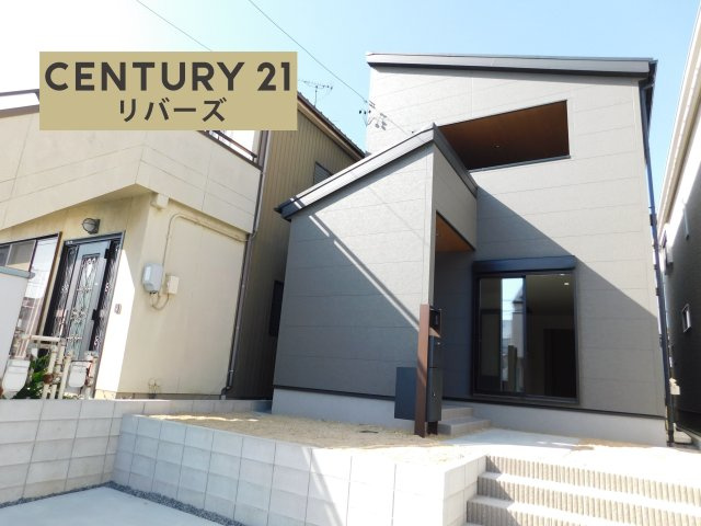 名古屋市南区中江２丁目の新築一戸建の外観|◇限定１棟◇　　新価格！！いつでもご案内出来ます♪（お問合せ当日、平日、水曜、夜間でもＯＫ）　敷地４７．５６坪！　南向き、陽当たり良好！　収納豊富な４ＬＤＫ！　駐車らくらく並列２台ＯＫ　周辺環境充実♪